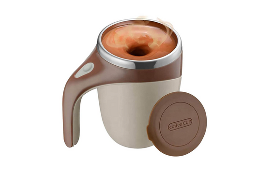 Twist-a-Brew™ Automatic Magnetic Stirring Coffee Mug