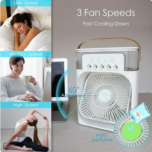 Compact Portable Air Conditioner