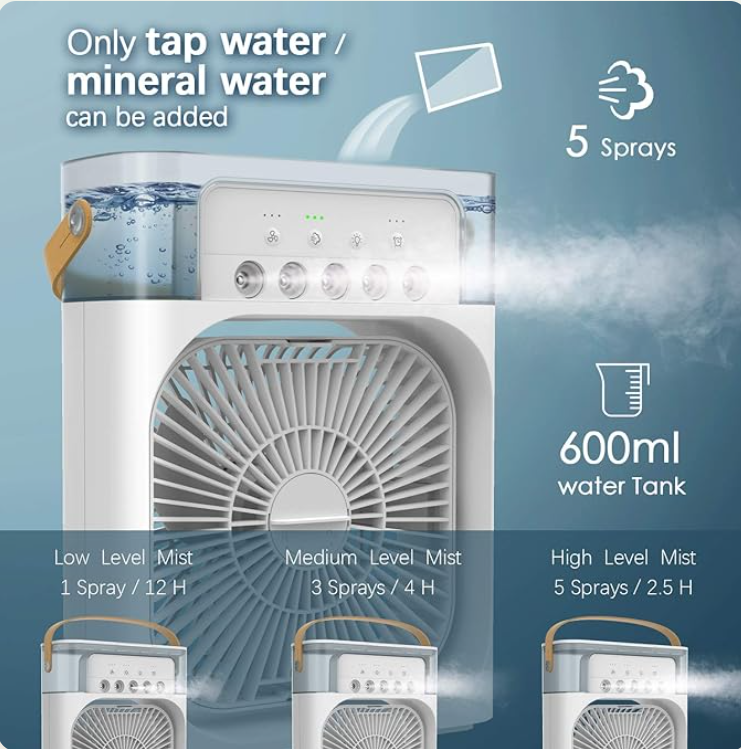 Compact Portable Air Conditioner
