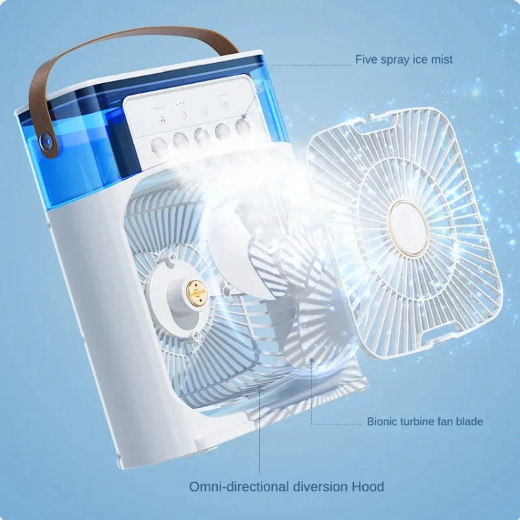 Compact Portable Air Conditioner