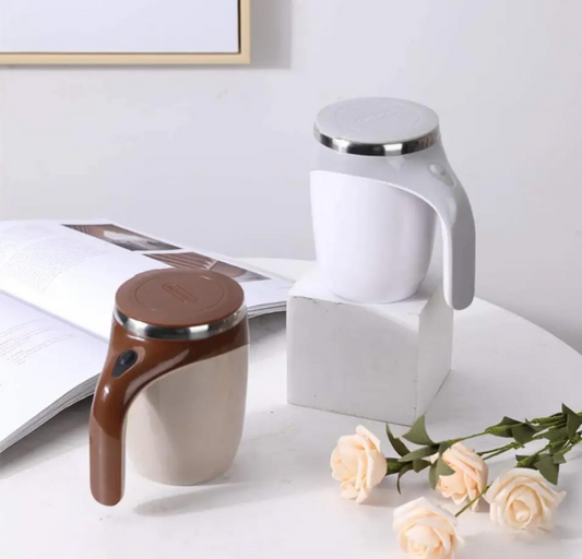 Twist-a-Brew™ Automatic Magnetic Stirring Coffee Mug