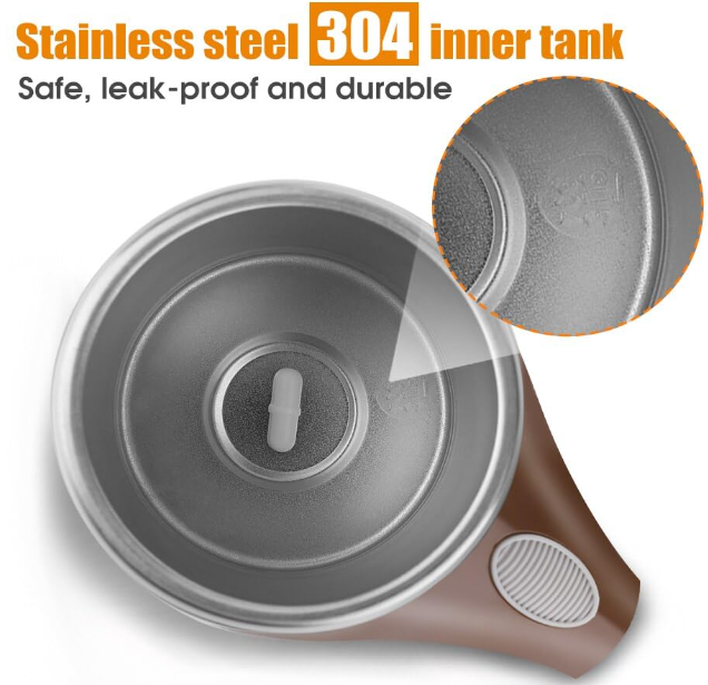 Twist-a-Brew™ Automatic Magnetic Stirring Coffee Mug